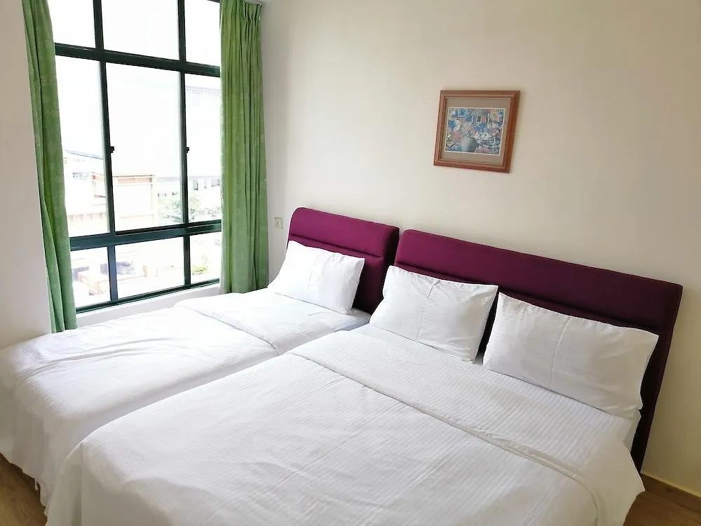 Costa 1 Bedroom @ Mahkota Melaka 马来西亚