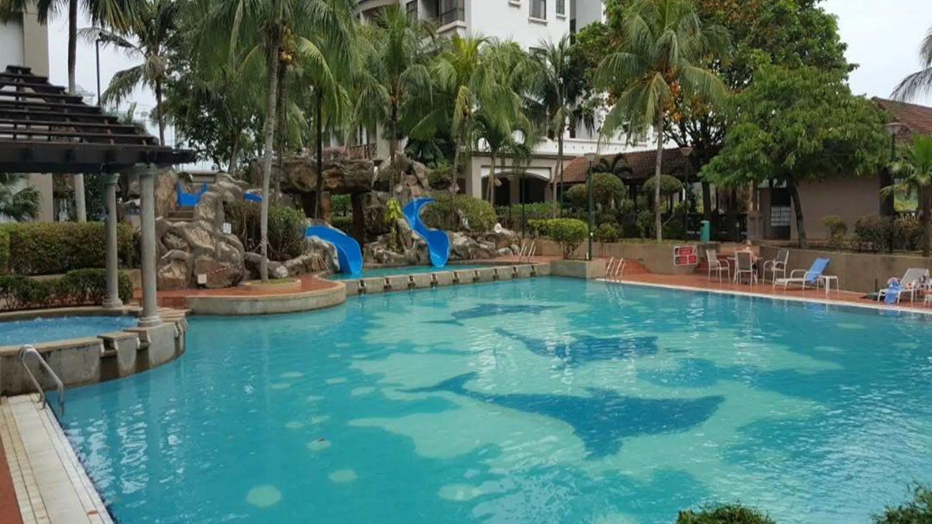 **** 公寓式酒店 Costa 1 Bedroom @ Mahkota Melaka 马来西亚